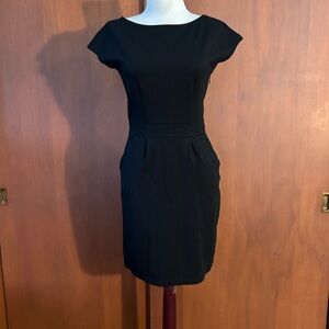 Quince Black dress